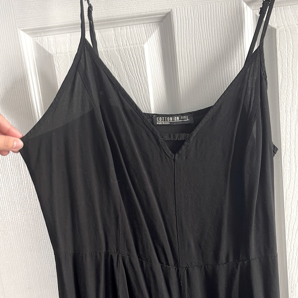 Cute summer spaghetti strap romper